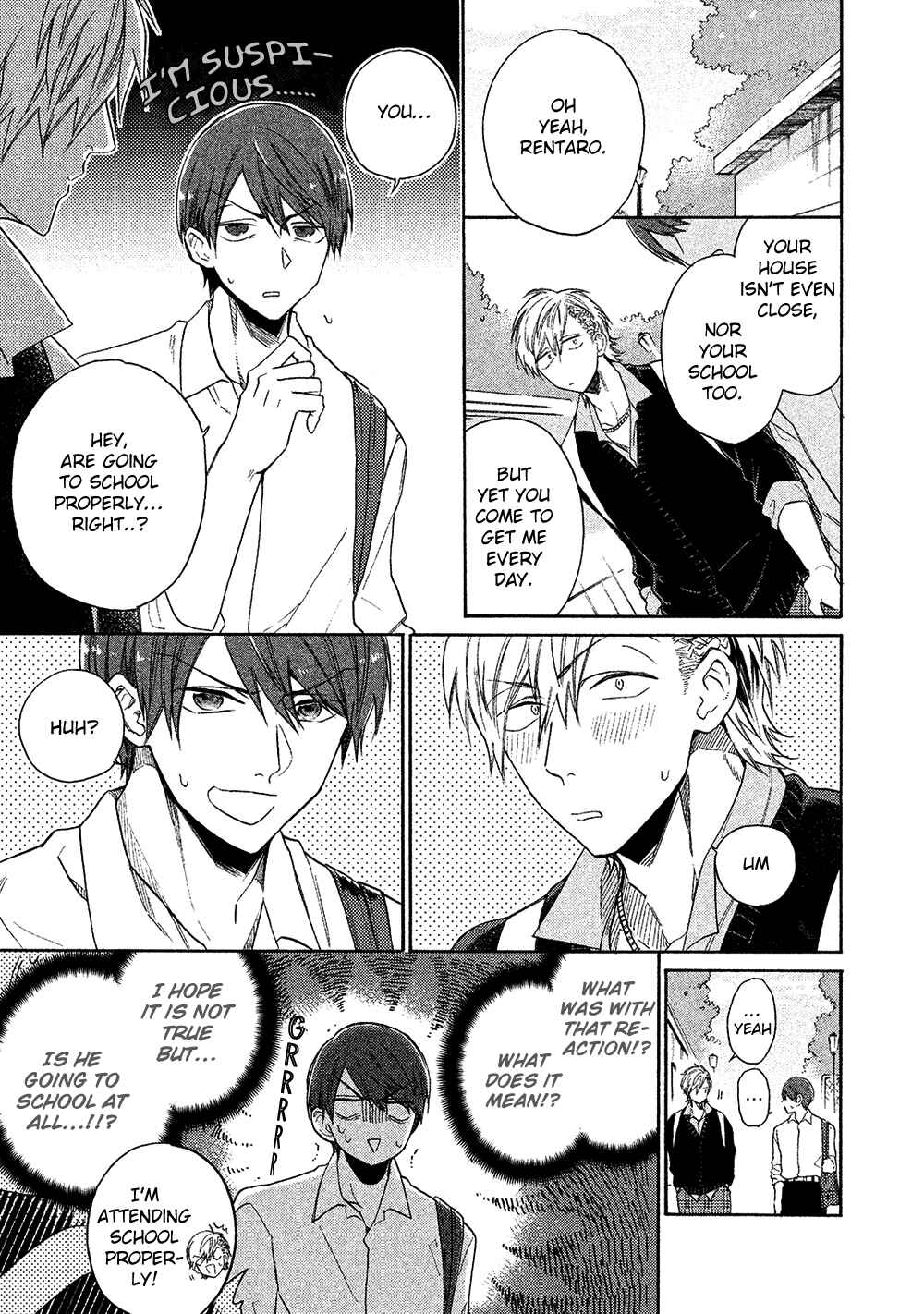 Page 5 Chapter 3 Chotto Damatte
