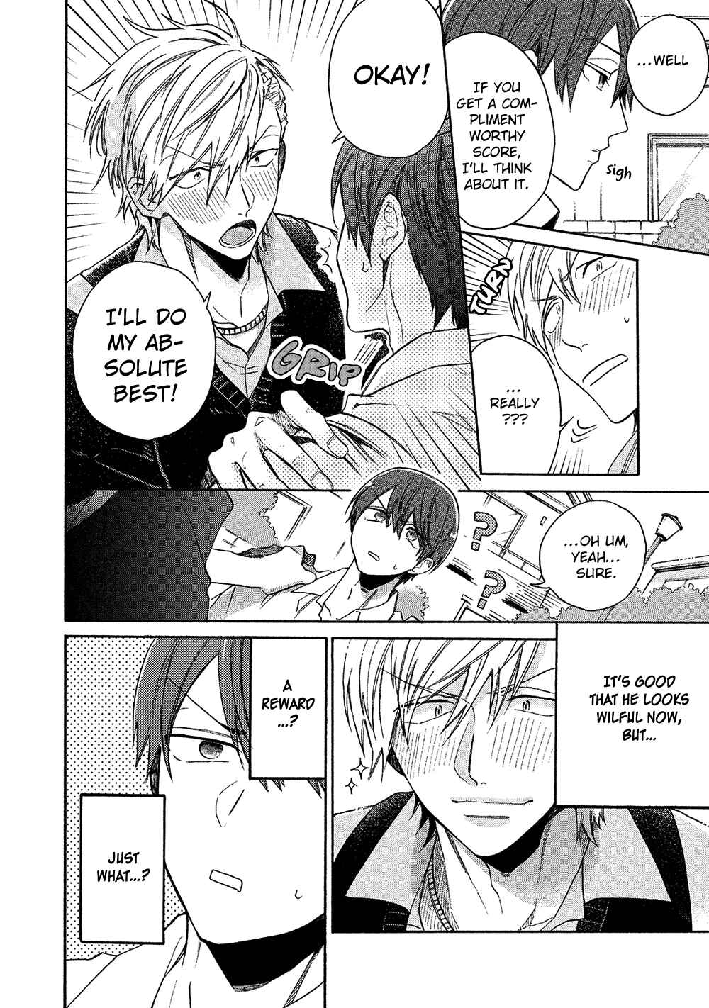 Page 8 Chapter 3 Chotto Damatte