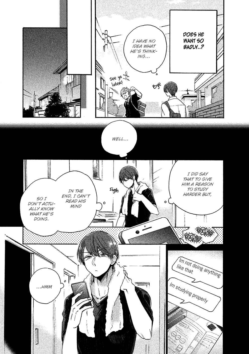 Page 9 Chapter 3 Chotto Damatte