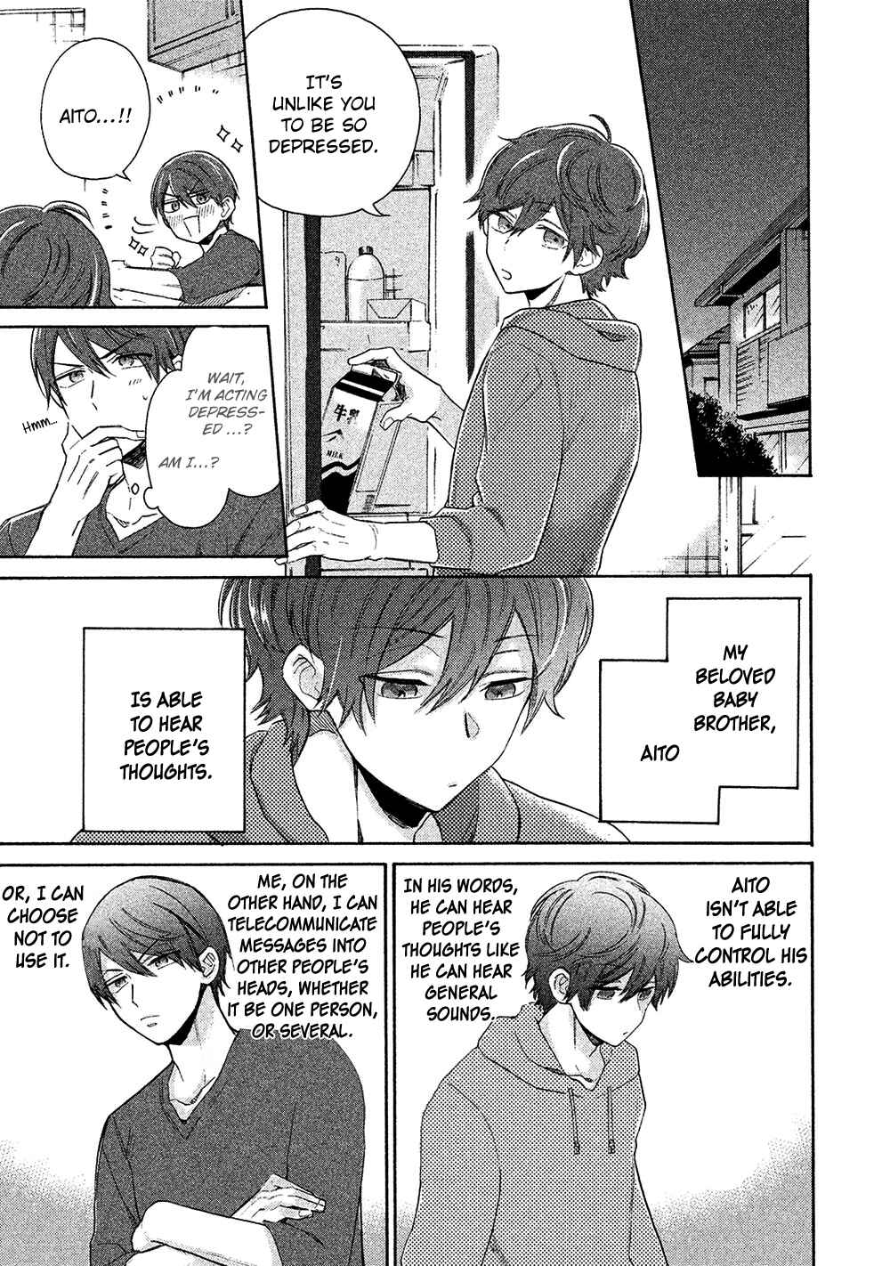 Page 11 Chapter 1.1 Chotto Damatte