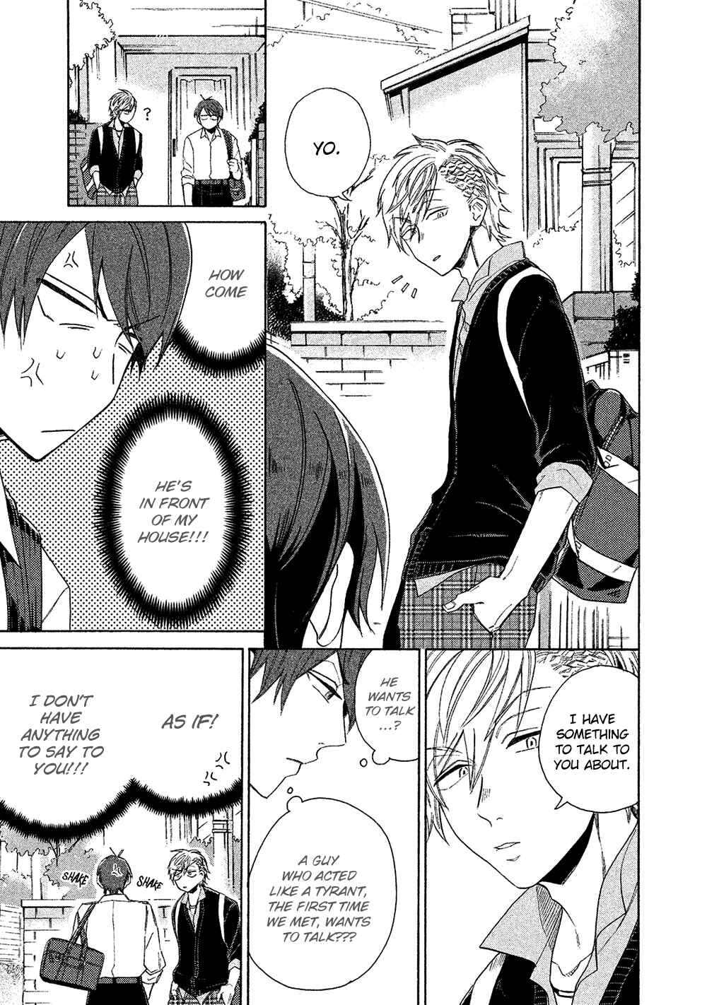 Page 13 Chapter 1.1 Chotto Damatte