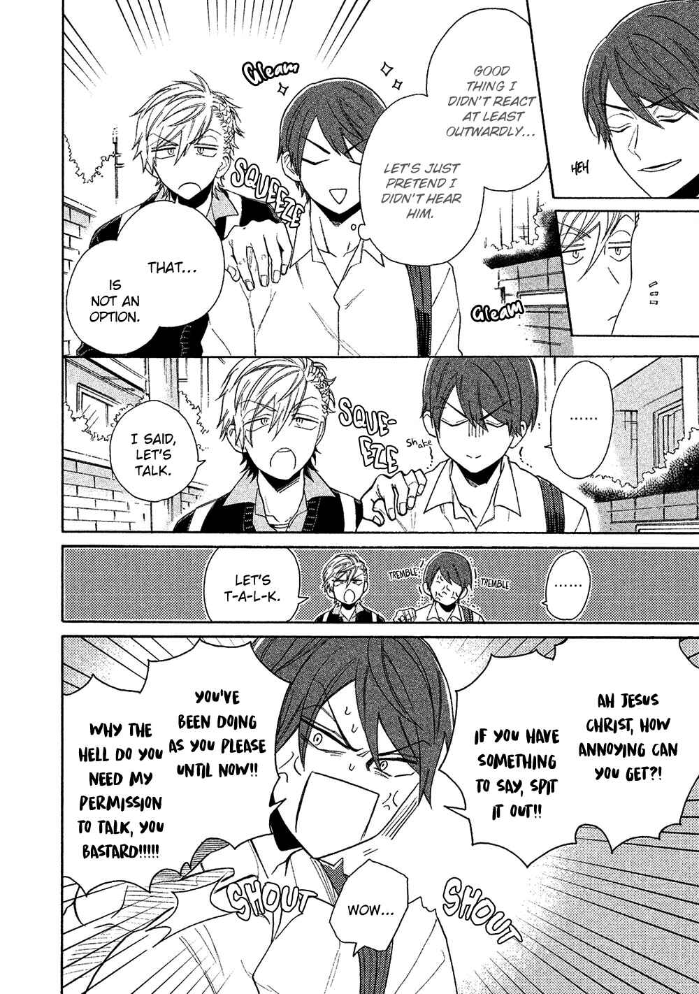 Page 14 Chapter 1.1 Chotto Damatte