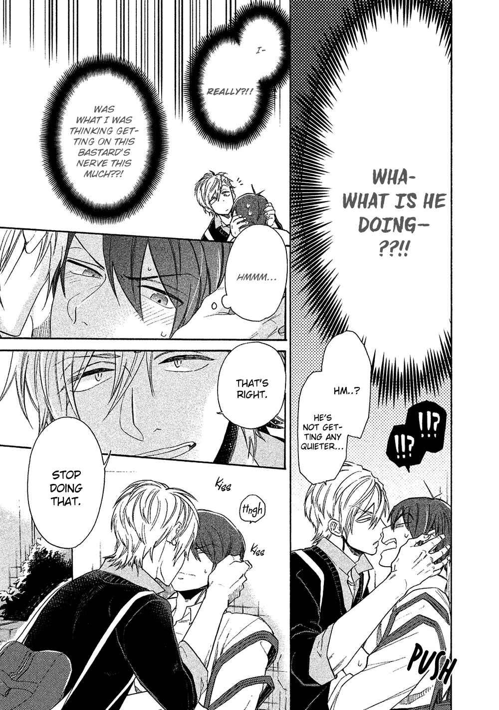 Page 21 Chapter 1.1 Chotto Damatte