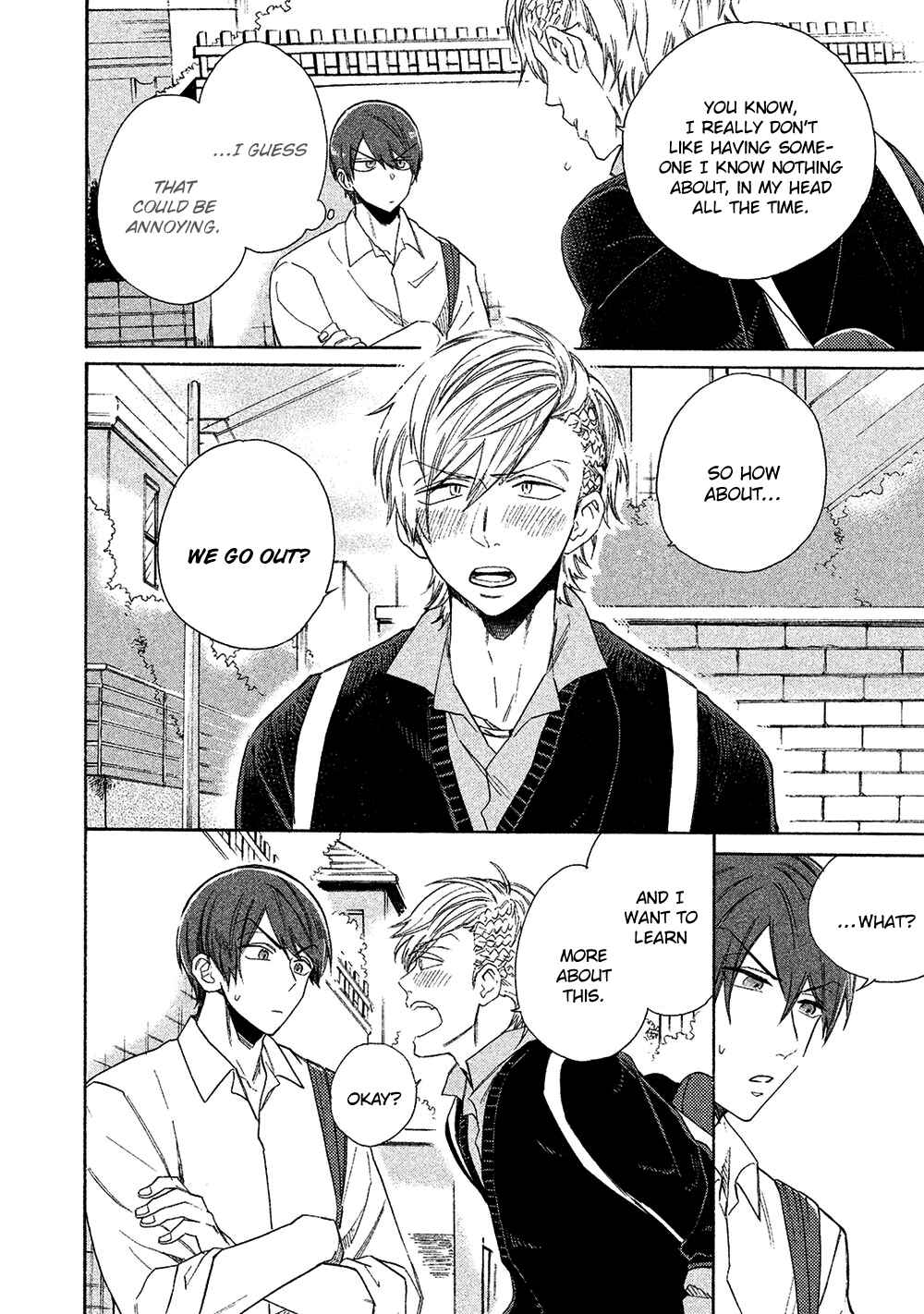Page 26 Chapter 1.1 Chotto Damatte