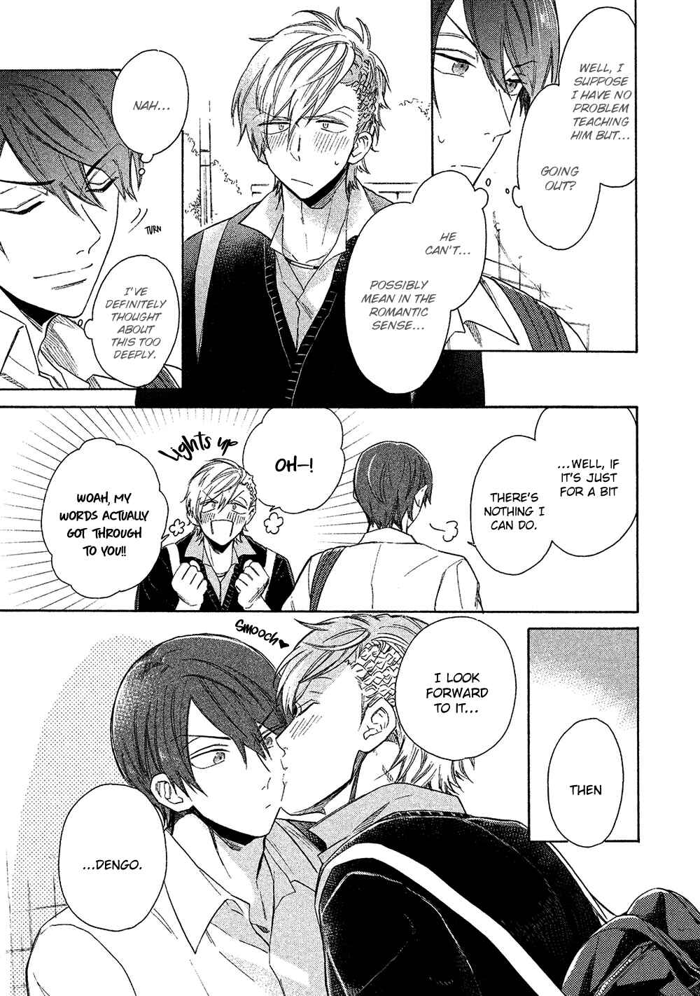 Page 27 Chapter 1.1 Chotto Damatte