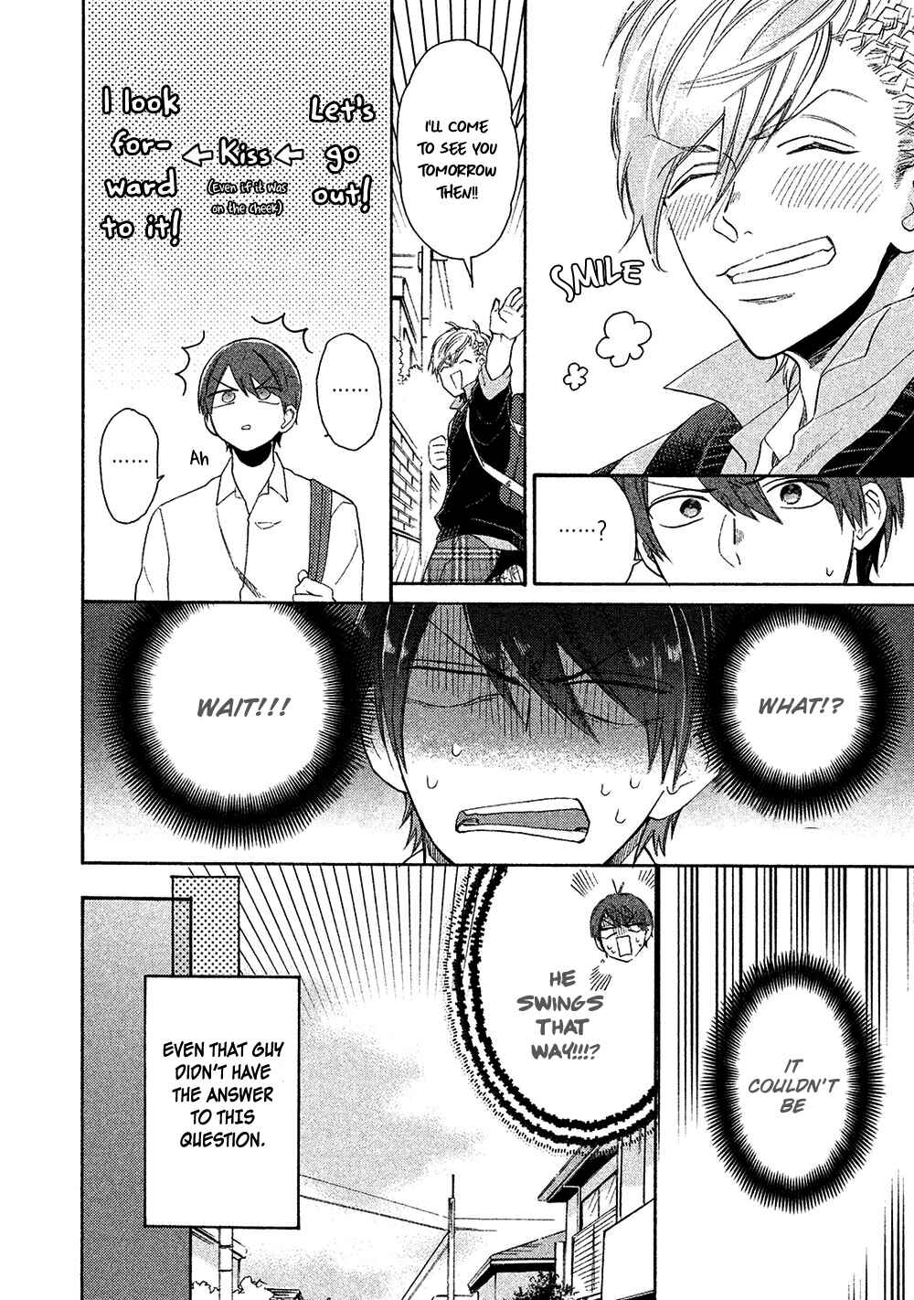 Page 28 Chapter 1.1 Chotto Damatte