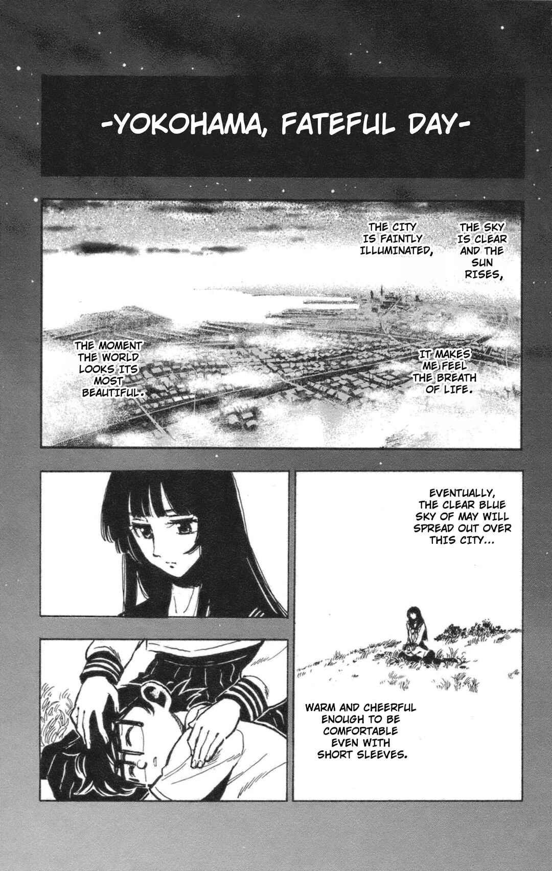 Page 34 Chapter 41 Natsu no Arashi!