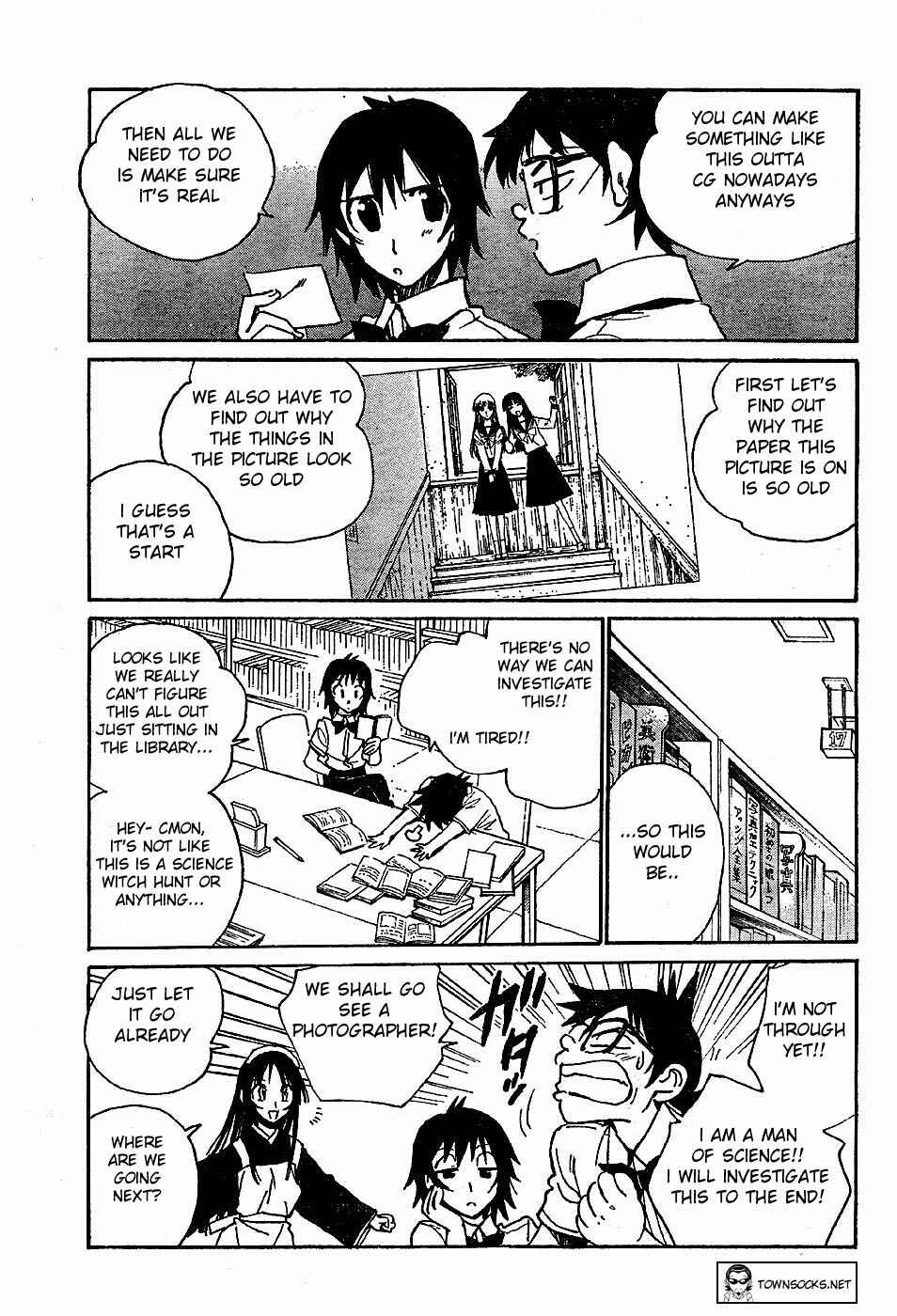 Page 15 Chapter 5 Natsu no Arashi!