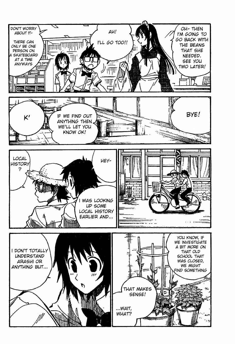 Page 16 Chapter 5 Natsu no Arashi!