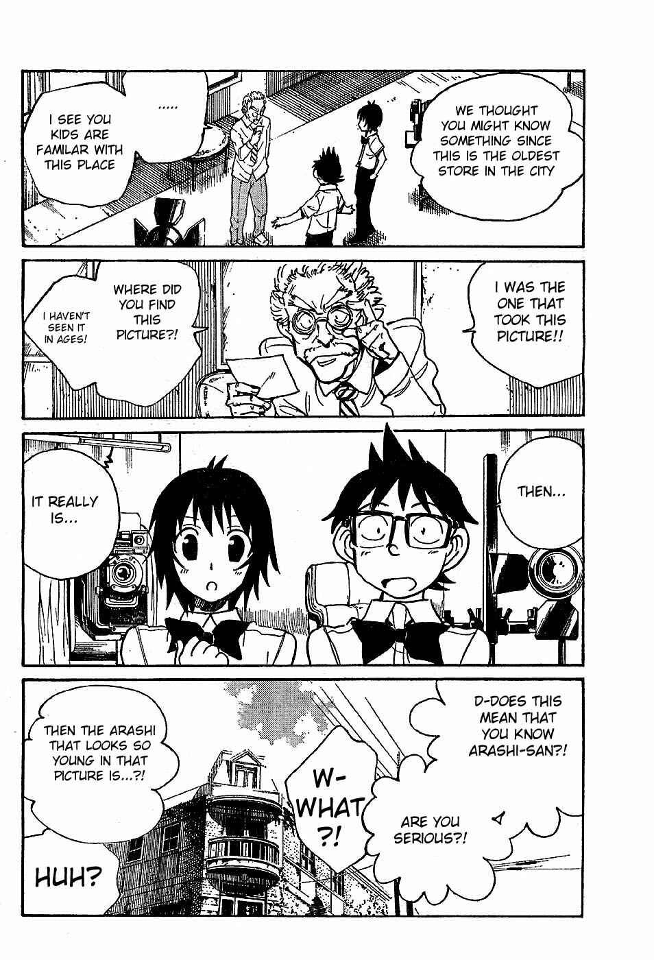 Page 18 Chapter 5 Natsu no Arashi!