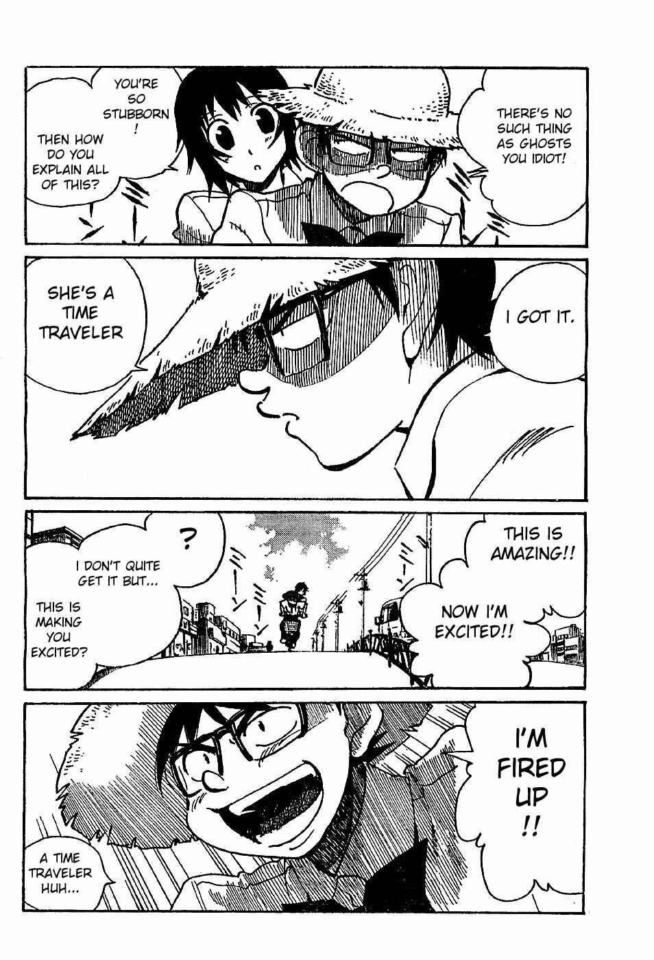 Page 20 Chapter 5 Natsu no Arashi!