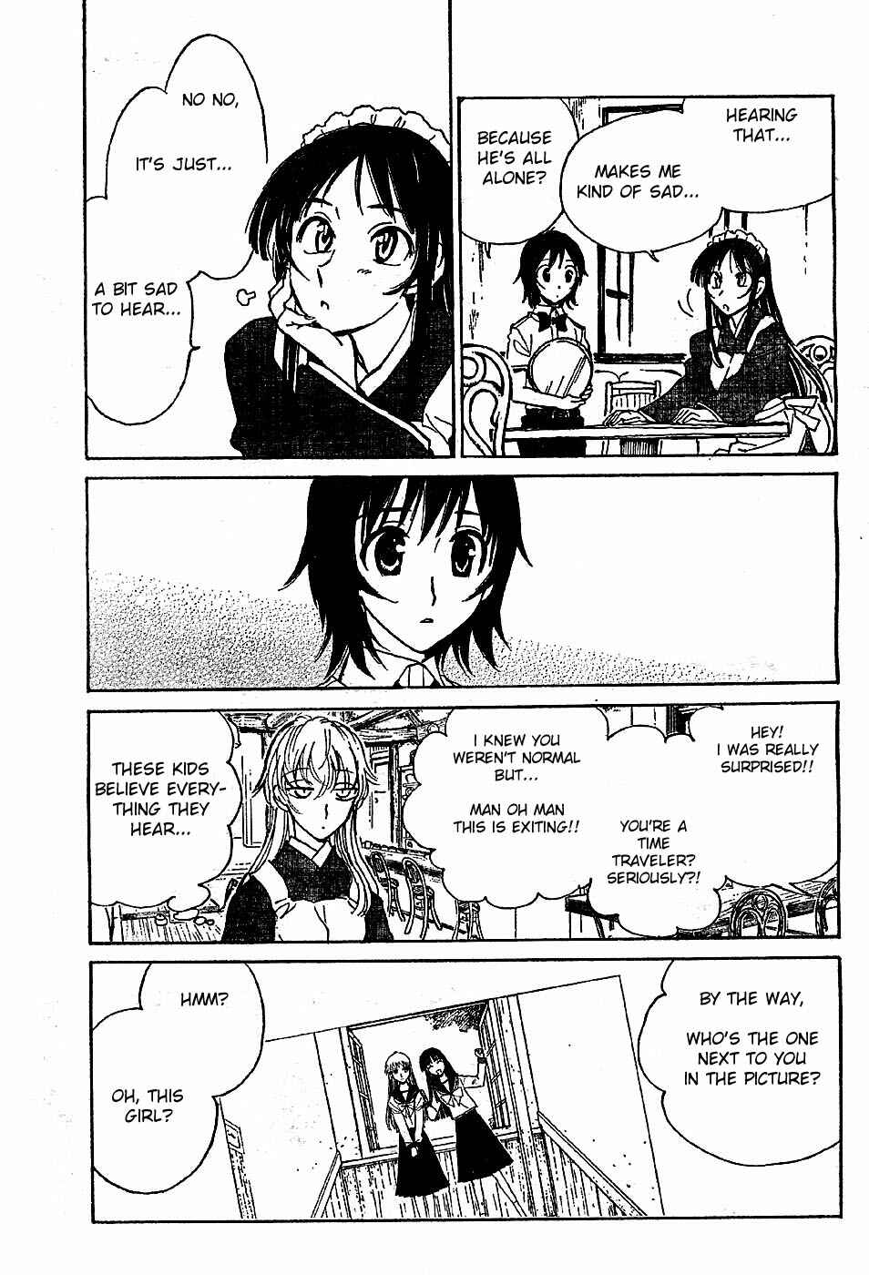 Page 23 Chapter 5 Natsu no Arashi!