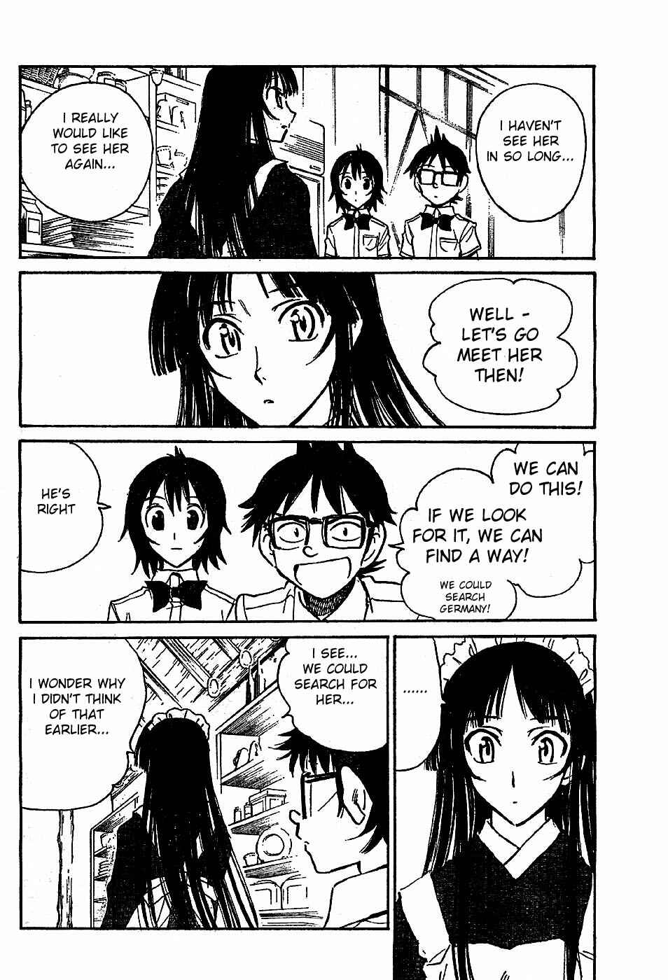 Page 26 Chapter 5 Natsu no Arashi!