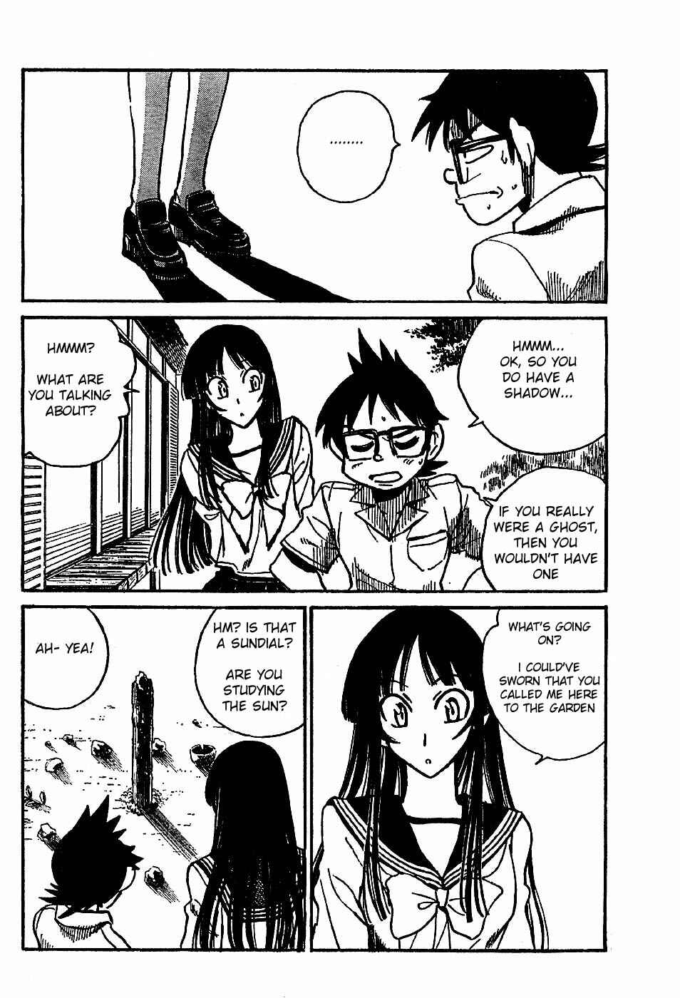 Page 4 Chapter 5 Natsu no Arashi!