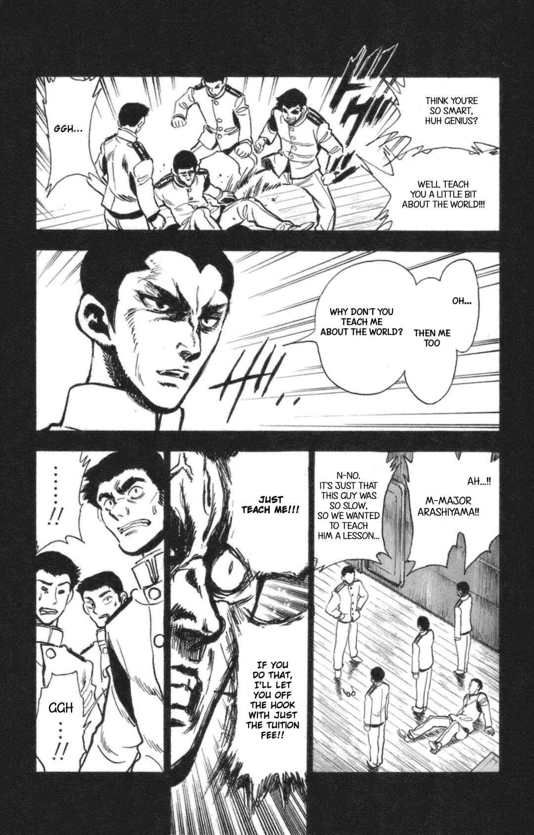 Page 12 Chapter 38 Natsu no Arashi!