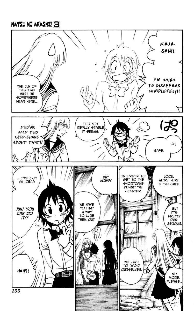 Page 21 Chapter 18 Natsu no Arashi!