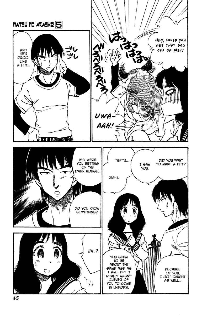 Page 15 Chapter 27 Natsu no Arashi!