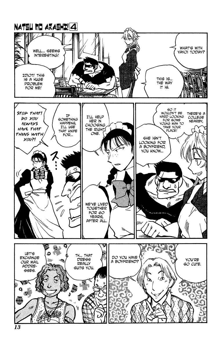 Page 10 Chapter 19 Natsu no Arashi!