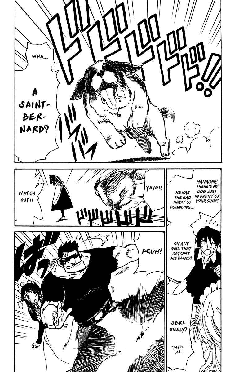 Page 17 Chapter 19 Natsu no Arashi!