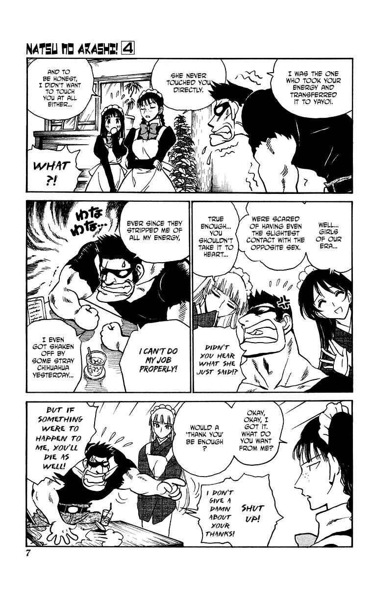 Page 4 Chapter 19 Natsu no Arashi!