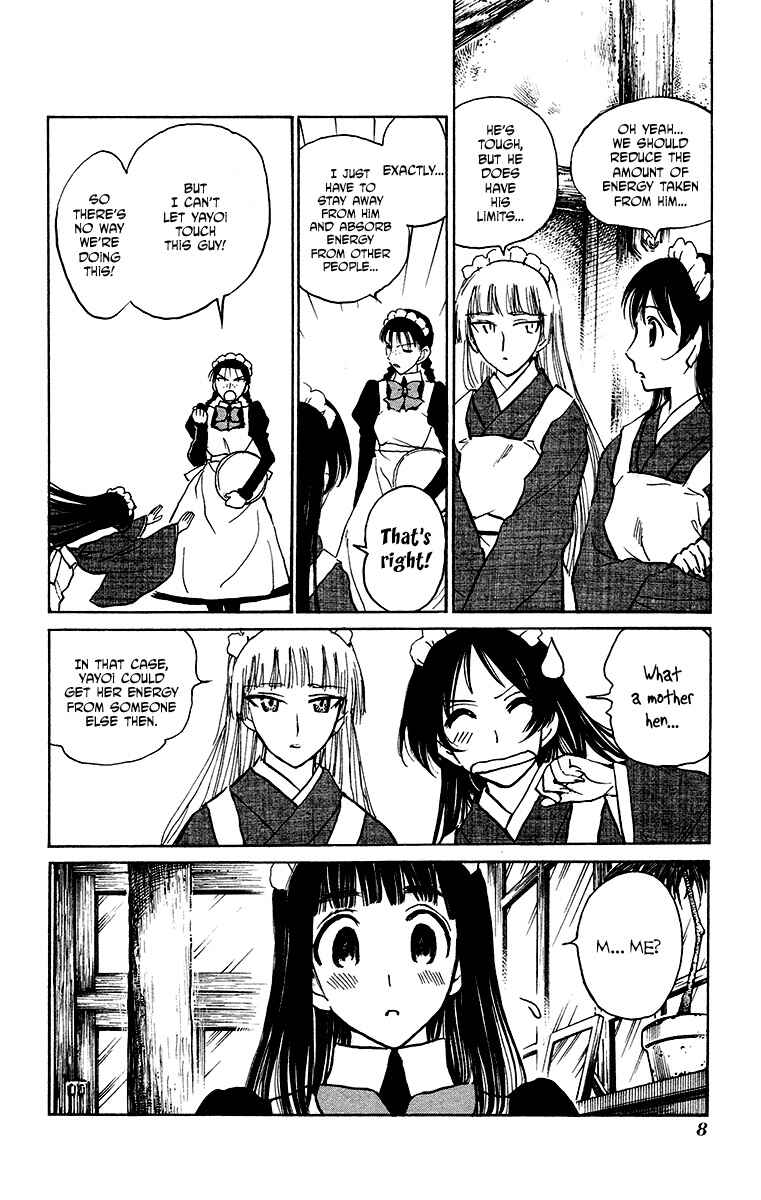 Page 5 Chapter 19 Natsu no Arashi!