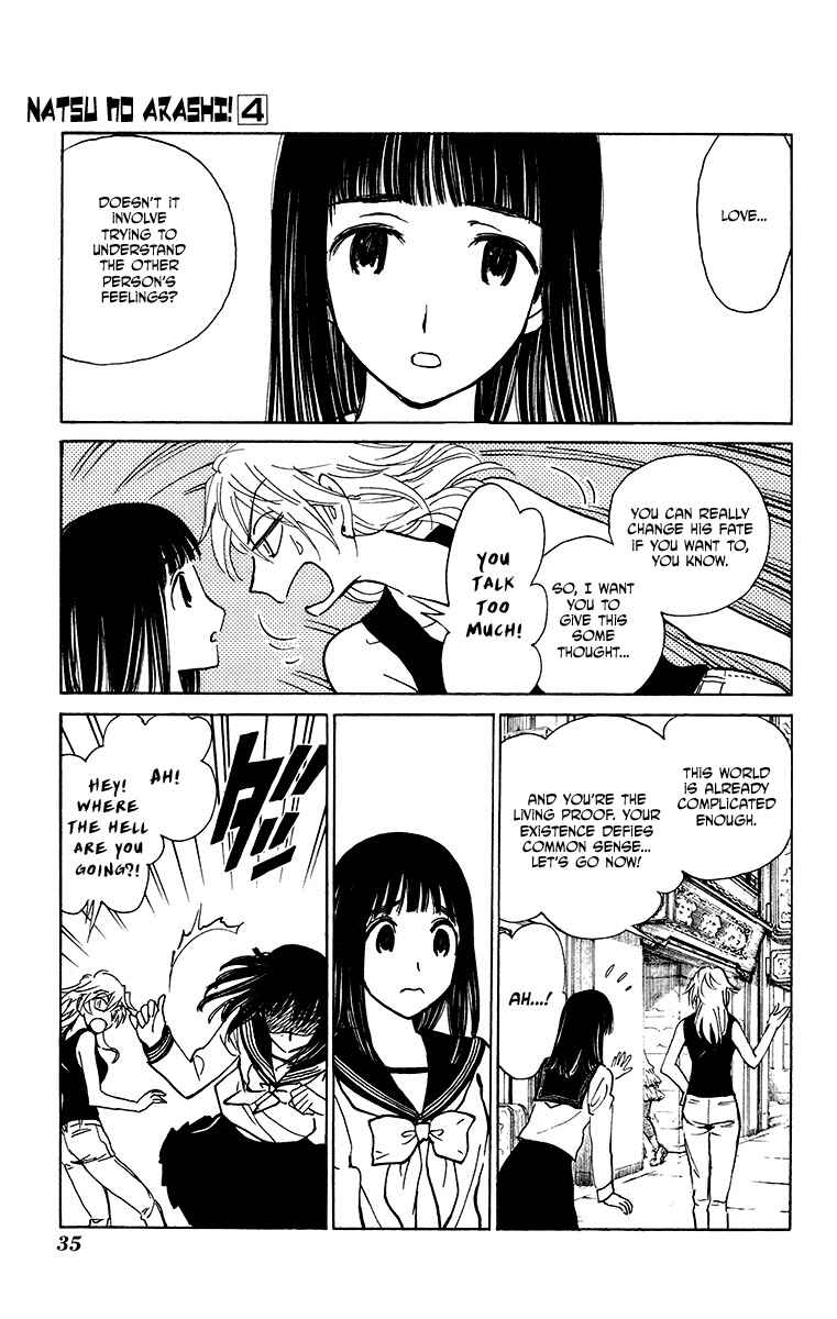 Page 11 Chapter 20 Natsu no Arashi!
