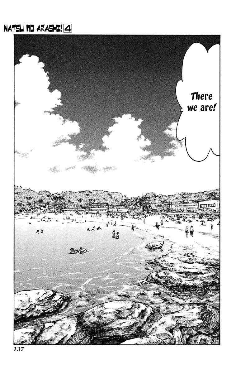 Page 11 Chapter 25 Natsu no Arashi!