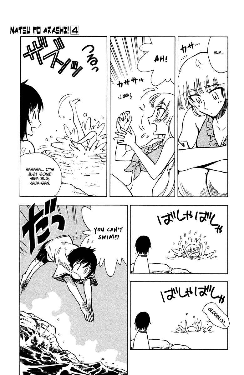 Page 19 Chapter 25 Natsu no Arashi!