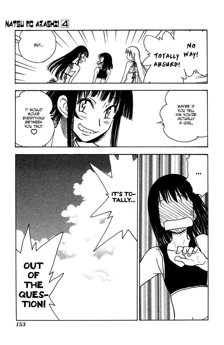 Page 27 Chapter 25 Natsu no Arashi!