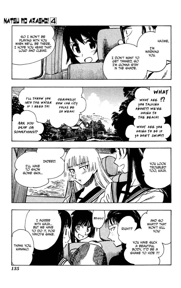 Page 9 Chapter 25 Natsu no Arashi!
