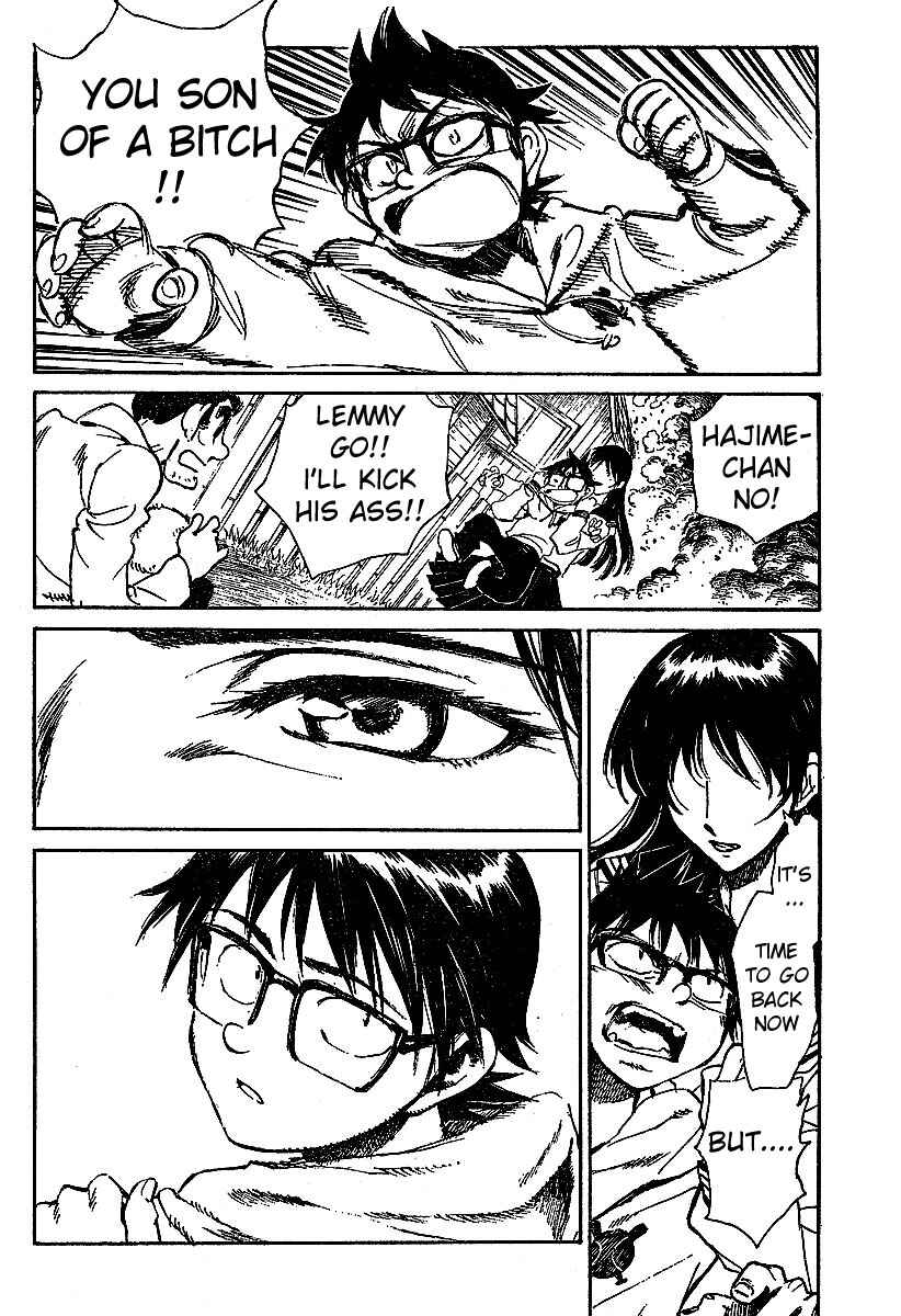 Page 19 Chapter 7 Natsu no Arashi!