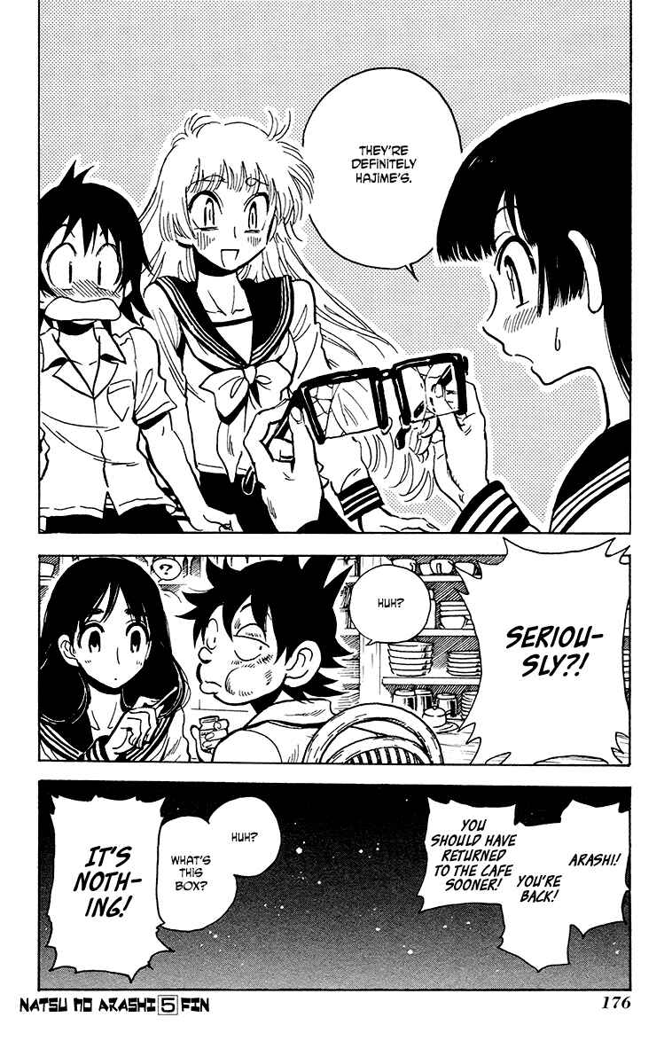 Page 36 Chapter 31 Natsu no Arashi!