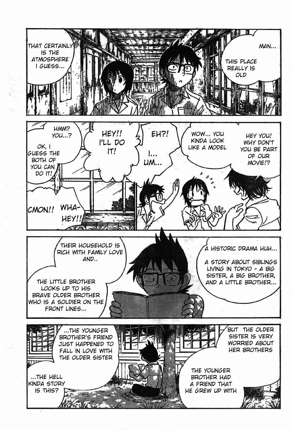 Page 13 Chapter 4 Natsu no Arashi!