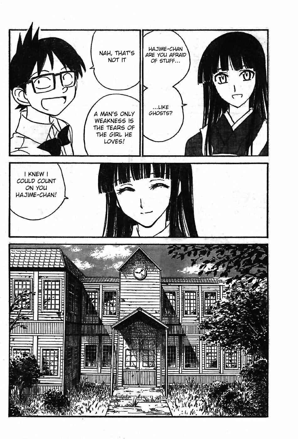 Page 8 Chapter 4 Natsu no Arashi!