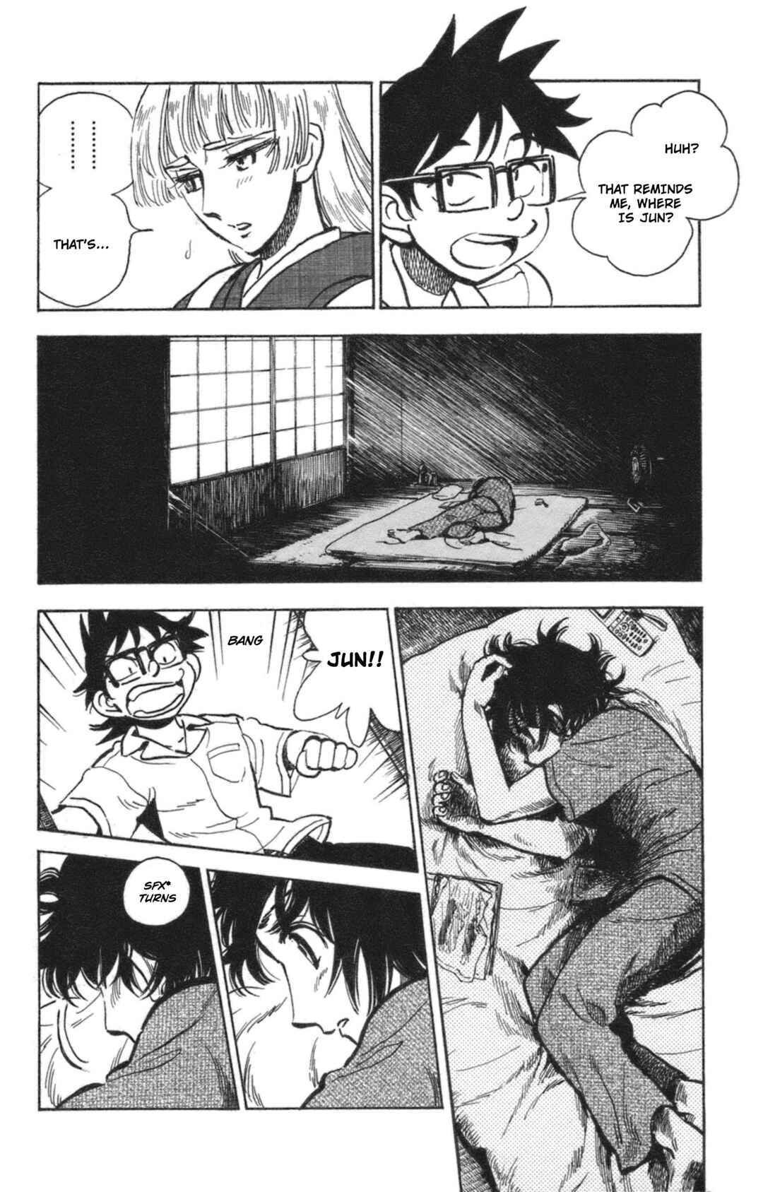 Page 12 Chapter 39 Natsu no Arashi!