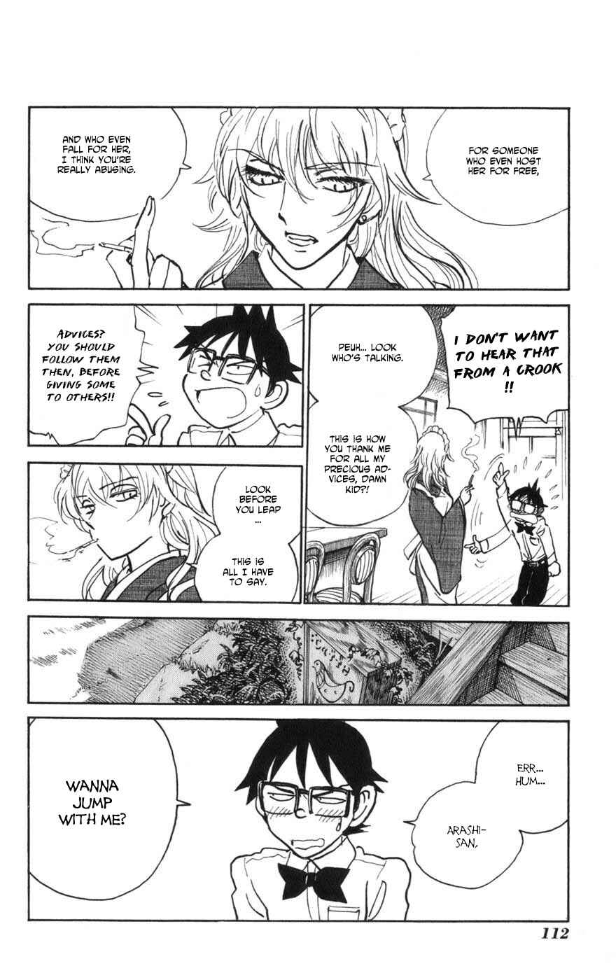 Page 8 Chapter 11 Natsu no Arashi!