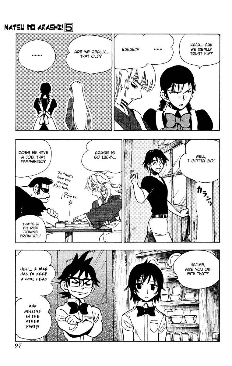 Page 10 Chapter 29 Natsu no Arashi!