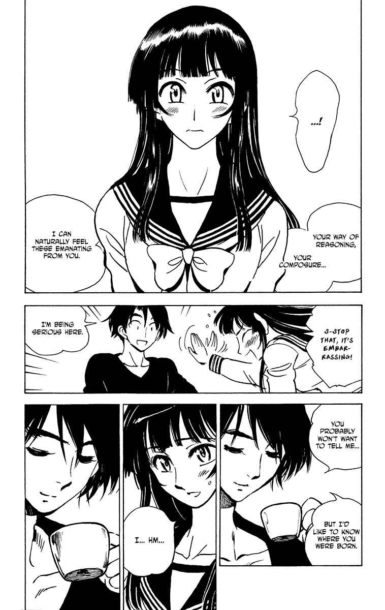 Page 14 Chapter 29 Natsu no Arashi!