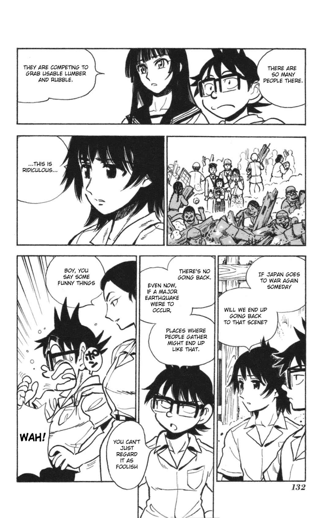 Page 11 Chapter 36 Natsu no Arashi!