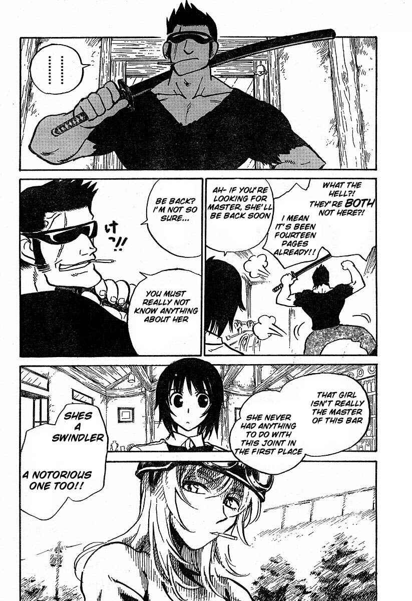 Page 17 Chapter 2 Natsu no Arashi!