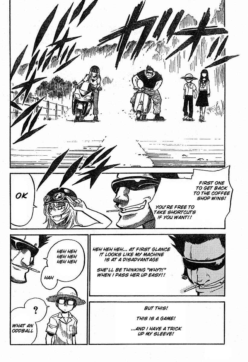 Page 25 Chapter 2 Natsu no Arashi!