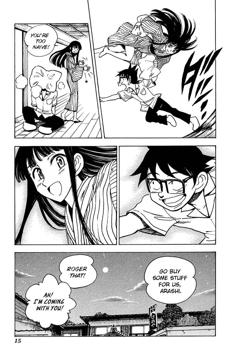 Page 11 Chapter 26 Natsu no Arashi!