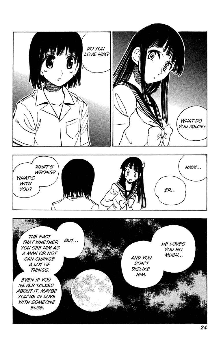 Page 20 Chapter 26 Natsu no Arashi!