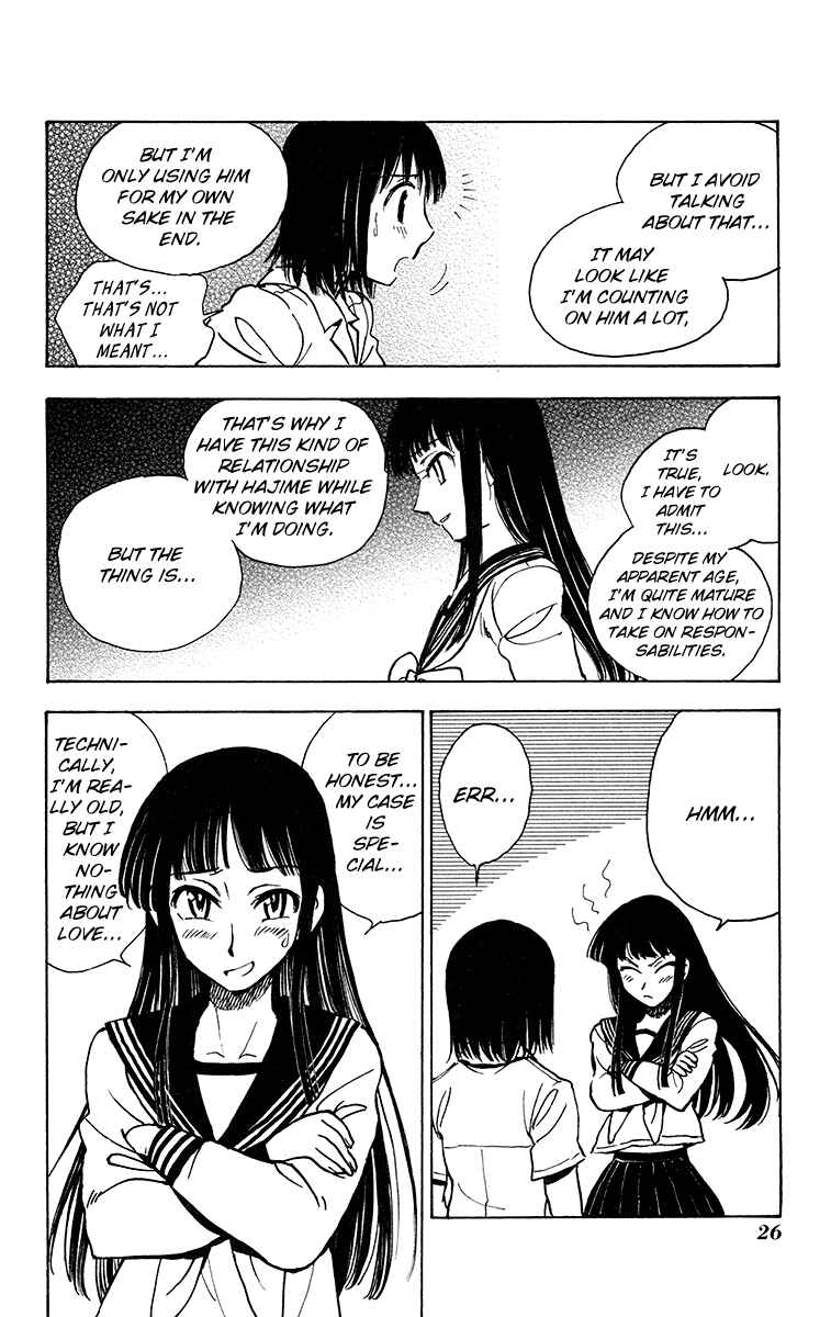 Page 22 Chapter 26 Natsu no Arashi!
