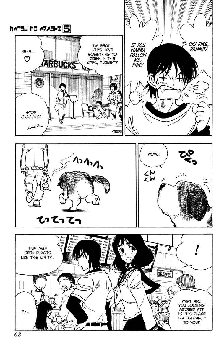Page 5 Chapter 28 Natsu no Arashi!