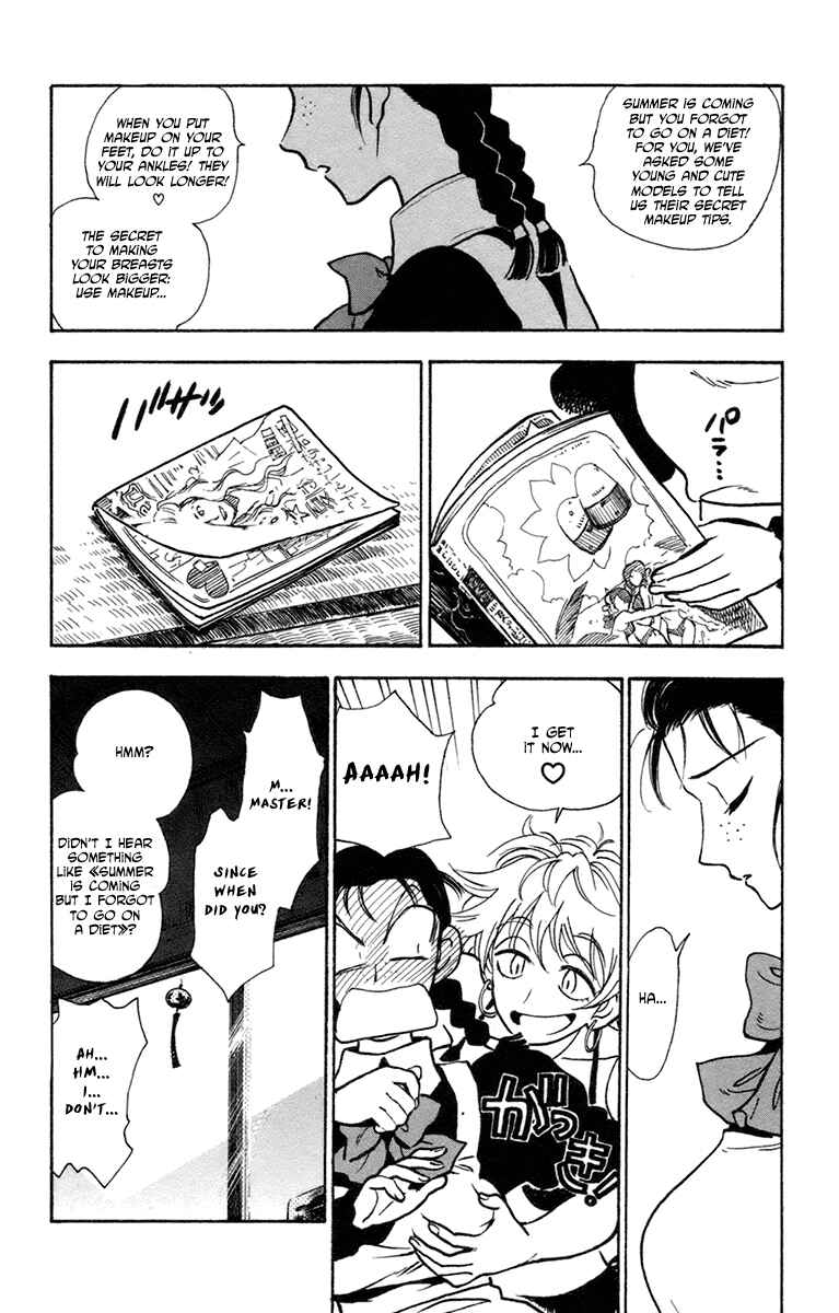 Page 14 Chapter 33 Natsu no Arashi!