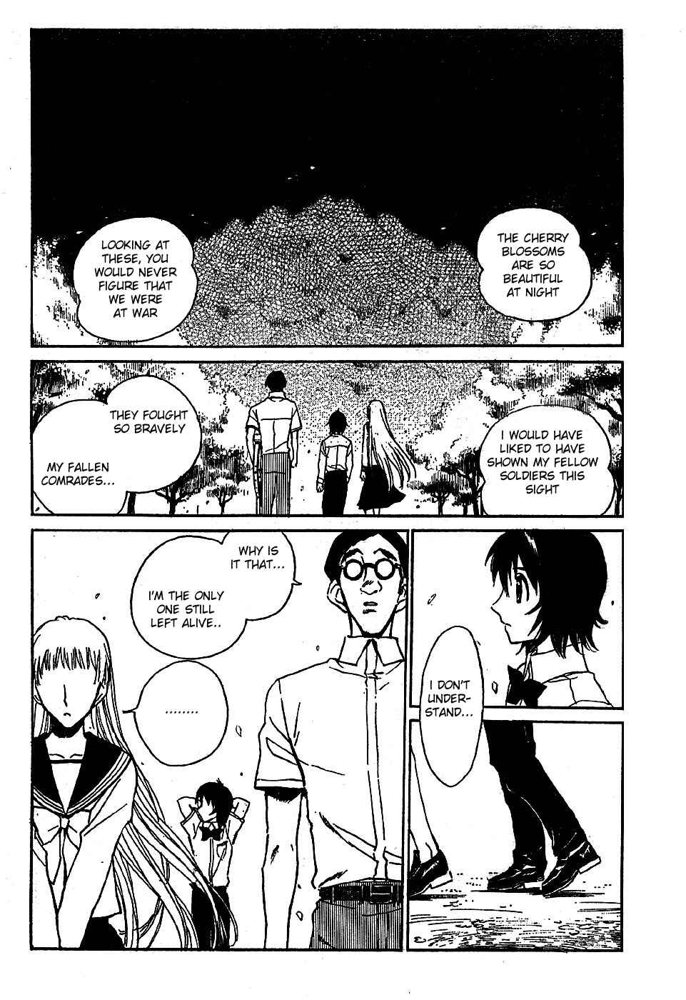 Page 12 Chapter 8 Natsu no Arashi!