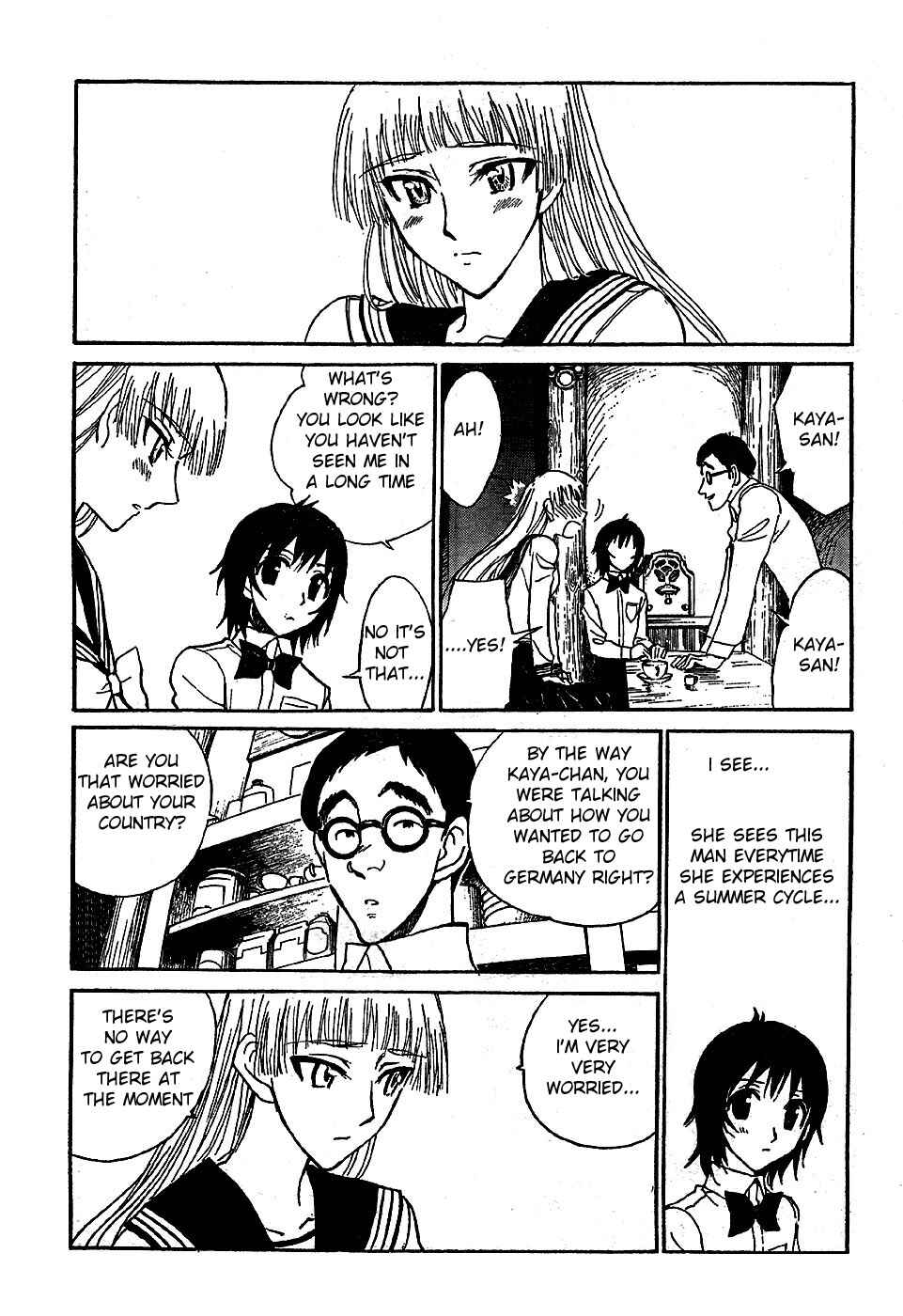 Page 9 Chapter 8 Natsu no Arashi!