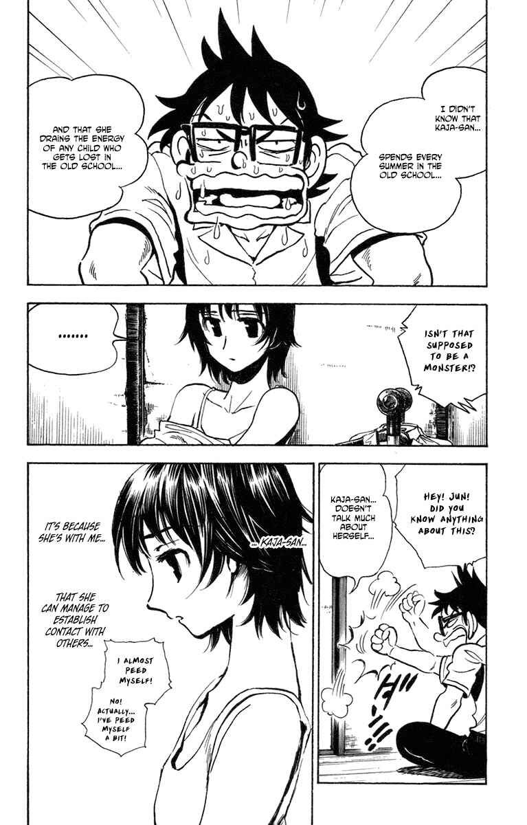 Page 22 Chapter 32 Natsu no Arashi!