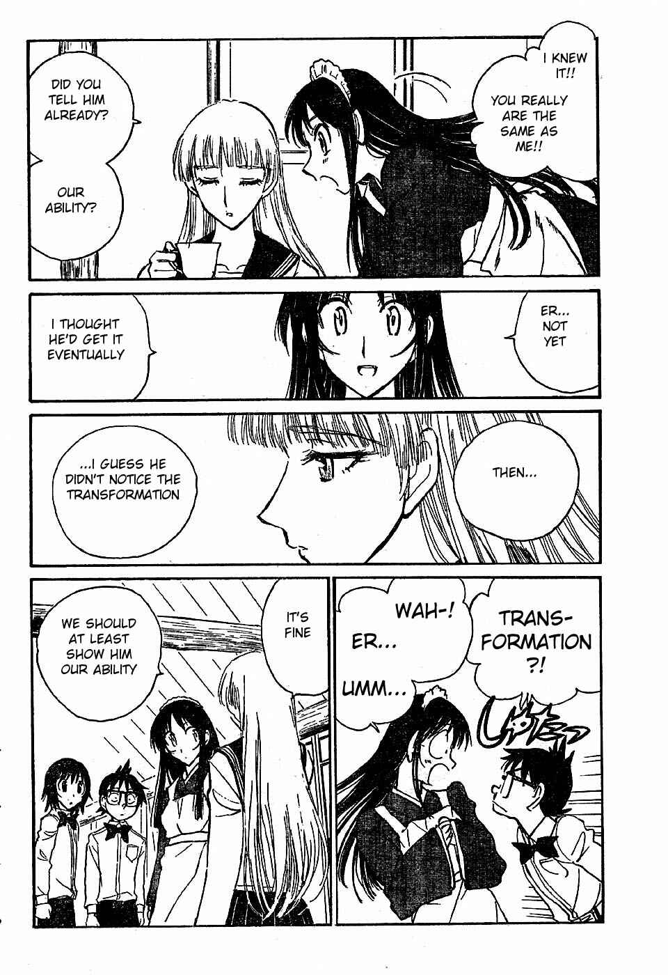 Page 12 Chapter 6 Natsu no Arashi!